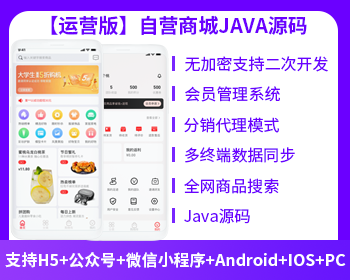 运营版JAVA系统